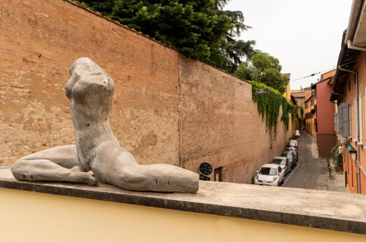 Broccaindosso 33 - Appartamento Nel Centro Storico โบโลญญา ภายนอก รูปภาพ